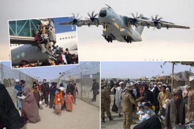 SRBI U PAKLU AVGANISTANA! Čuju se pucnji na sve strane, pokušali smo da pobegnemo pre šest dana, ali bilo je užasno, ČEKAMO SPAS!