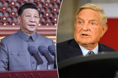 SOROŠ NAPAO SI ĐINPINGA: On je najopasniji neprijatelj otvorenog društva na svetu, IZAZIVA RAT SA AMERIKOM!