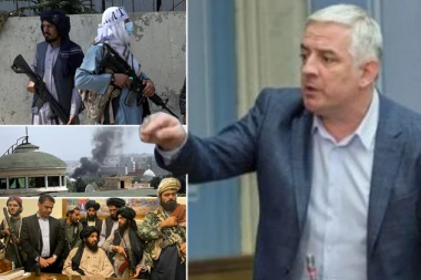 CRNOGORCI PUKLI 20 MILIONA EVRA U AVGANISTANU! Poslanik DF raskrinkao kako se misija Đetića pretvorila u debakl