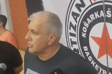 PROBLEM ODMAH NA STARTU: Partizan počeo pripreme, Obradović već ima glavobolju!