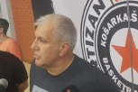 PROBLEM ODMAH NA STARTU: Partizan počeo pripreme, Obradović već ima glavobolju!