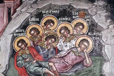 DANAS SLAVIMO SVETIH SEDAM MUČENIKA! Veruje se da će se muškacima ispuniti svaka želja ako urade jednu stvar