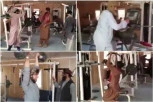 ŠOKANTAN SNIMAK IZ KABULA: Talibani pokorili teretanu u predsedničkoj palati! (VIDEO)