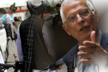 ŠOKANTNA REAKCIJA IZ EU: Talibani su pobedili, moramo da sarađujemo