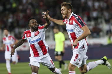 POKER CRVENO-BELIH: Moćna Zvezda PREGAZILA Kluž i otvorila vrata Lige Evrope!