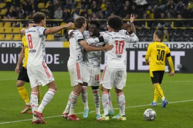 BAJERN OSVOJIO SUPERKUP NEMAČKE: Borusija Dortmund pala pred MOĆNIM LEVANDOVSKIM!