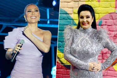 DRAGANA MIRKOVIĆ PROGOVORILA O SUKOBU SA CECOM: Mora da je bila nešto nervozna kada me je IZVREĐALA! (VIDEO)