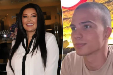 DRAGANA MIRKOVIĆ O NAJPOPULARNIJEM REPERU: VOYAGE je tražio da se slika sa mojom MANUELOM!