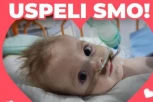 PRIKUPLJEN SAV NOVAC ZA LEČENJE MALOG BOŠKA! Porodica presrećna: Uspeli smo!