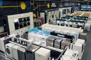 KAD JE ISPORUKA BELE TEHNIKE PRIORITET, ONDA NEMA BRIGE