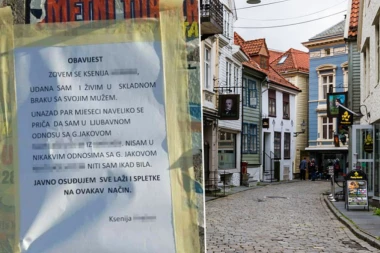 KSENIJU OPTUŽILI ZA PRELJUBU, ONA JAVNO ZAPUŠILA USTA KOMŠIJAMA: Pogledajte šta je uradila (FOTO)