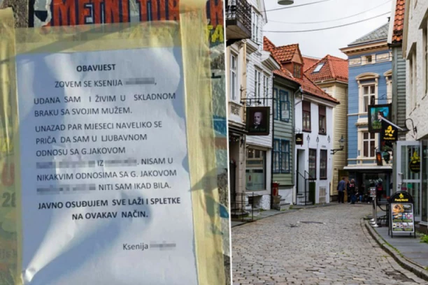 KSENIJU OPTUŽILI ZA PRELJUBU, ONA JAVNO ZAPUŠILA USTA KOMŠIJAMA: Pogledajte šta je uradila (FOTO)