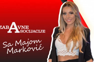 JUČE SE UDALA, A DANAS NAM MAJA U "ZABAVNIM ASOCIJACIJAMA" OTKRIVA ŠTA ZA NJU ZNAČI POJAM BRAK!