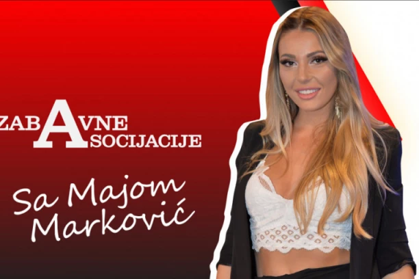 JUČE SE UDALA, A DANAS NAM MAJA U "ZABAVNIM ASOCIJACIJAMA" OTKRIVA ŠTA ZA NJU ZNAČI POJAM BRAK!