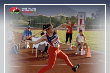 REZULTAT ZA ANALE: Adriana Vilagoš OSVOJILA zlatnu medalju na SP i oborila nacionalni rekord!