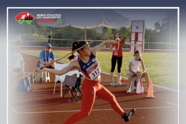 REZULTAT ZA ANALE: Adriana Vilagoš OSVOJILA zlatnu medalju na SP i oborila nacionalni rekord!