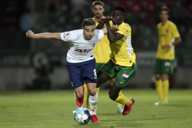 NUNU KOCKA NIJE PROŠLA: Totenhem bez više od pola tima izgubio u Portugalu