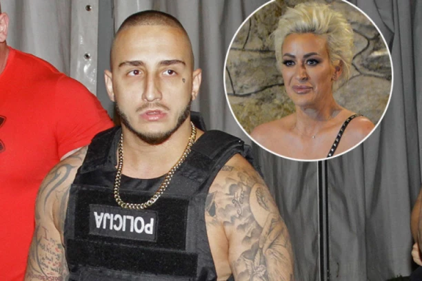 OD STRAHA SAM SE VRATILA DVA KORAKA UNAZAD! Dušica Jakovljević otkrila detalje nasilničkog ponašanja Vuka Moba: TRESLA SAM SE, BILA SAM U ŠOKU!