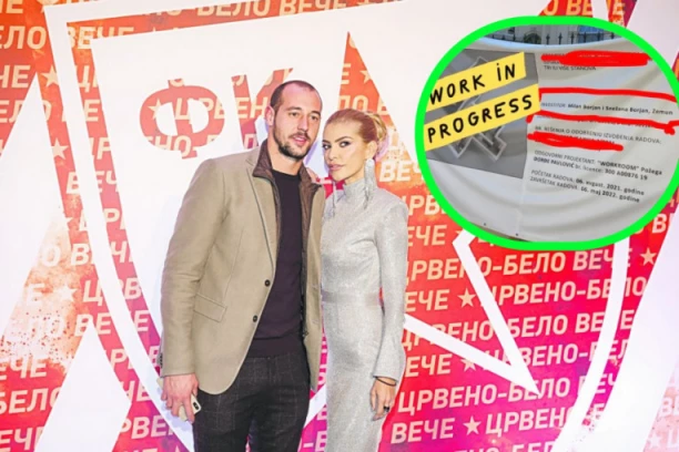 EKSKLUZIVNO: Milan i Snežana Borjan u NOVOM GRAĐEVINSKOM PROJEKTU, supruga fudbalera se OGLASILA!