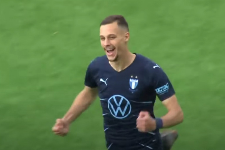 Veljko Birmančević vodi Malme ka Ligi šampiona! (VIDEO)