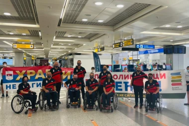 "Ruđerovci" ispratili srpske paraolimpijce na Olimpijske igre u Tokiju