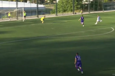 PODSETIO NA NAJBOLJE DANE: Bivši napadač Partizana RAZNEO Zvezdinu filijalu (VIDEO)