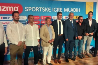 STVARAMO NOVE ŠAMPIONE: Ministar Udovičić u Splitu na zatvaranju Sportskih igara mladih