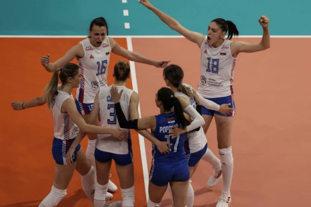 SUROVA DOMINACIJA SRPKINJA: Šampionke Evrope melju sve pred sobom, težak debakl Francuskinja!