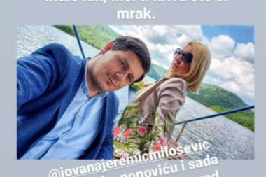 SUPRUG JOVANE JEREMIĆ JOJ SE JAVNO OBRATIO: Nakon prelaska na PINK, Voja joj uputio nikad emotivnije reči! (FOTO)