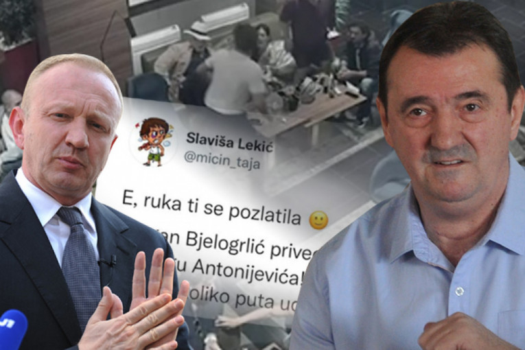 ĐILAS I NJEGOVI MEDIJI PODRŽAVAJU NASILJE! Poručuju Bjelogrliću da mu ruke treba pozlatiti koliko dobro bije!