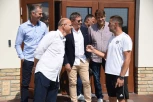 SELEKTORA STOJKOVIĆA DOČEKAO MLADEN KRSTAJIĆ: Cela Srbija treba da bude ponosna na AKADEMIJU TSC-A!