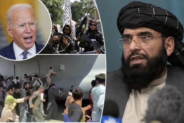 TALIBANI UPUTILI ZASTRAŠUJUĆE PRETNJE BAJDENU i BRITANCIMA! Imate rok do 31. avgusta da odete, posle toga SLEDI UDAR!