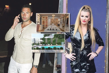 EKSKLUZIVNE FOTKE: Ovako će izgledati kuća Duška Tošića kad je preuredi firma Viki Miljković!