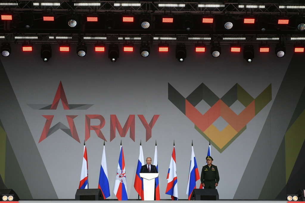 Sve izjave šefa Kremlja ispraćene su gromoglasnim aplauzom  