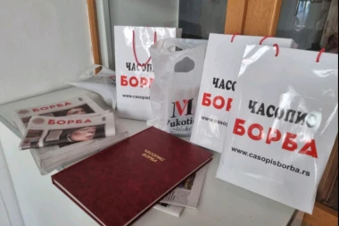 KULTURA NA PRVOM MESTU: Redakcija Borbe posetila Sombor