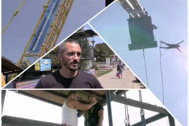 ŽIVOT IZVAN GRANICA KOMFORA: Skok sa 17 sprata u Beogradu, Petar nam je ispričao NEZABORAVNO ISKUSTVO! (VIDEO)