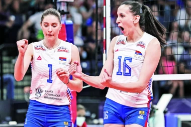 MILENA RAŠIĆ UZ BIVŠE SAIGRAČICE PRED FINALE S TURSKOM: Znamo se u dušu, ali biće Srpkinje zlatne!