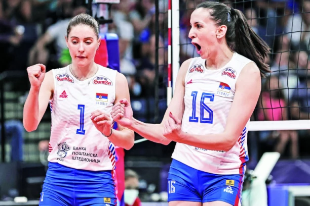 MILENA RAŠIĆ UZ BIVŠE SAIGRAČICE PRED FINALE S TURSKOM: Znamo se u dušu, ali biće Srpkinje zlatne!