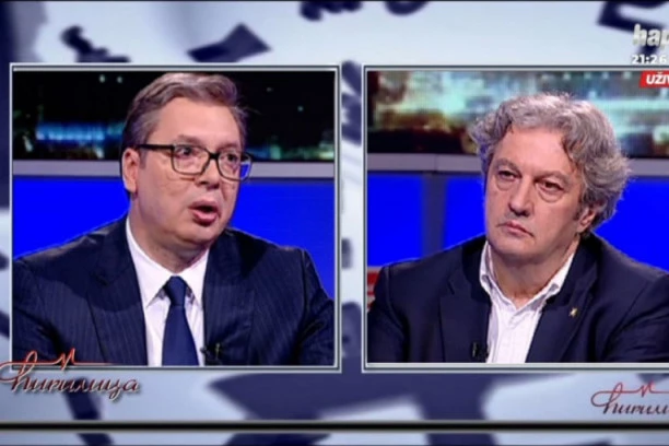 Vučić o najnovijem potezu Tvitera: To je političko oruđe u rukama CIA ili Pentagona!