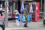 VELIKO SRCE ČELIČNOG ČOVEKA! Pogledajte snimak koji ostavlja bez teksta: Vojnik na Dedinju uradio PRELEPU STVAR (VIDEO)