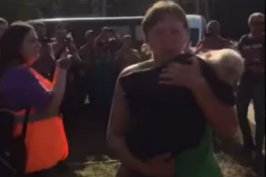 (VIDEO) BEBA USPELA DA PREŽIVI ČETIRI DANA SAMA U ŠUMI, BEZ VODE I HRANE! Tražilo je pola države!