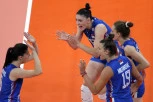 IGRA MAČKE I MIŠA: Odbojkašice Srbije SMOŽDILE Azerbejdža, krupnim KORACIMA idu ka prvom mestu u grupi!
