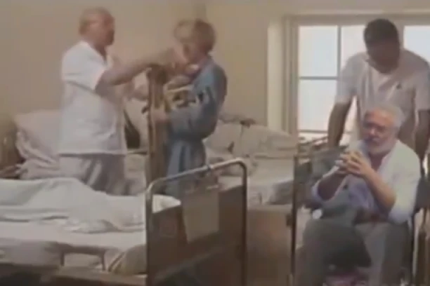 (VIDEO) DOKTOR NESTOROVIĆ U "TESNOJ KOŽI"! Korisnici Interneta padaju u nesvest od smeha! "OVAJ NIJE VIŠE NIZAŠTA"!