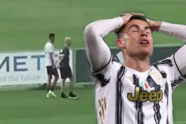 PANIKA U TORINU: Ronaldo NAPUSTIO trening Juventusa (VIDEO)
