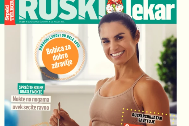 POKLANJAMO DODATAK RUSKI LEKAR: Saznajte kako da spasite mladu devojku od bulimije