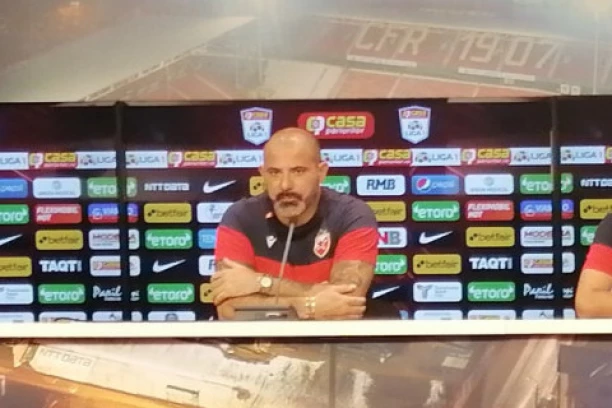 STANKOVIĆ OTKRIO: Poznato u KOM SASTAVU će Zvezda igrati protiv Kluža!