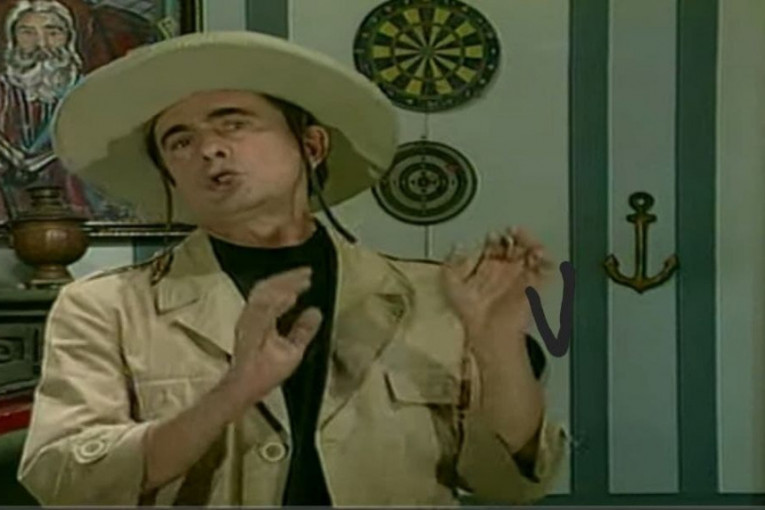 Milan Lane Gutović u ''Pustolovinama''