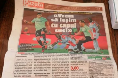 OSVETLAJTE OBRAZ: Rumuni ne veruju u čuda, već prežalili Kluž! (FOTO)