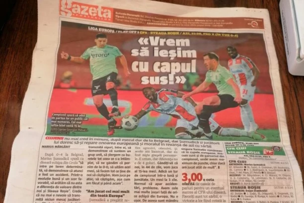 OSVETLAJTE OBRAZ: Rumuni ne veruju u čuda, već prežalili Kluž! (FOTO)