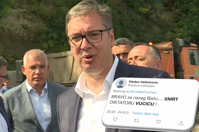 ĐILASOVI BOTOVI BEZ STIDA I SRAMA: Priželjkuju Vučićevu SMRT! (FOTO)